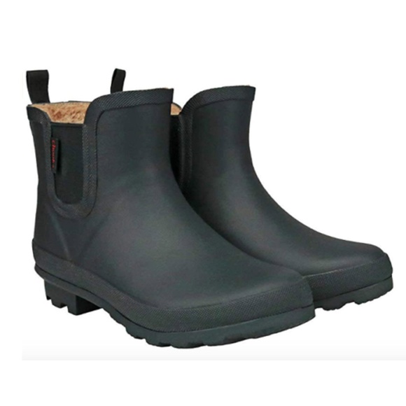 ladies short waterproof boots